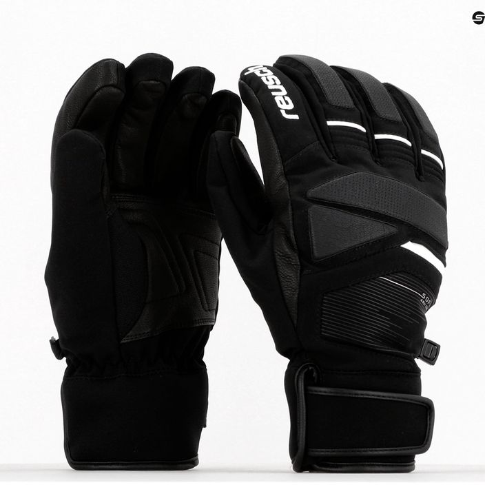 Reusch Storm R-TEX XT ski glove black 60/01/216/7701 8