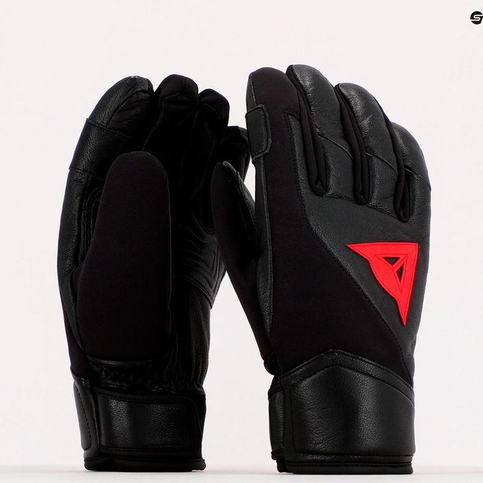 Men's ski gloves Dainese Hp Sport black/red 13