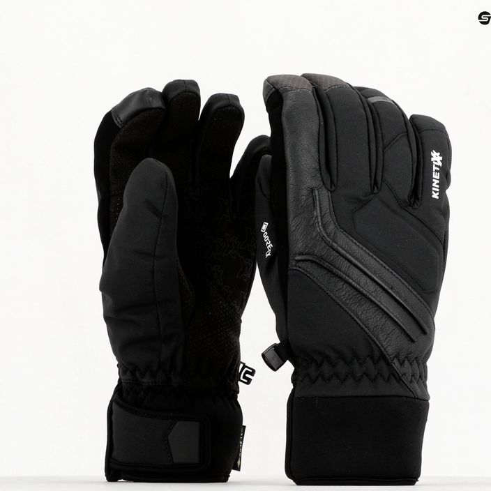 Men's KinetiXx Bruce Ski Alpin GTX ski glove black 7019250 01 7