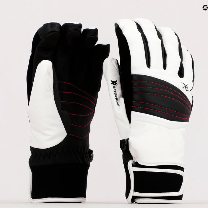 Women's KinetiXx Agatha Ski Alpin Gloves White 7019-130-02 6