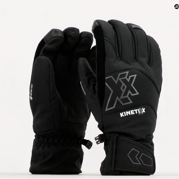 Men's KinetiXx Barny Ski Alpin Gloves Black 7019-210-01 6
