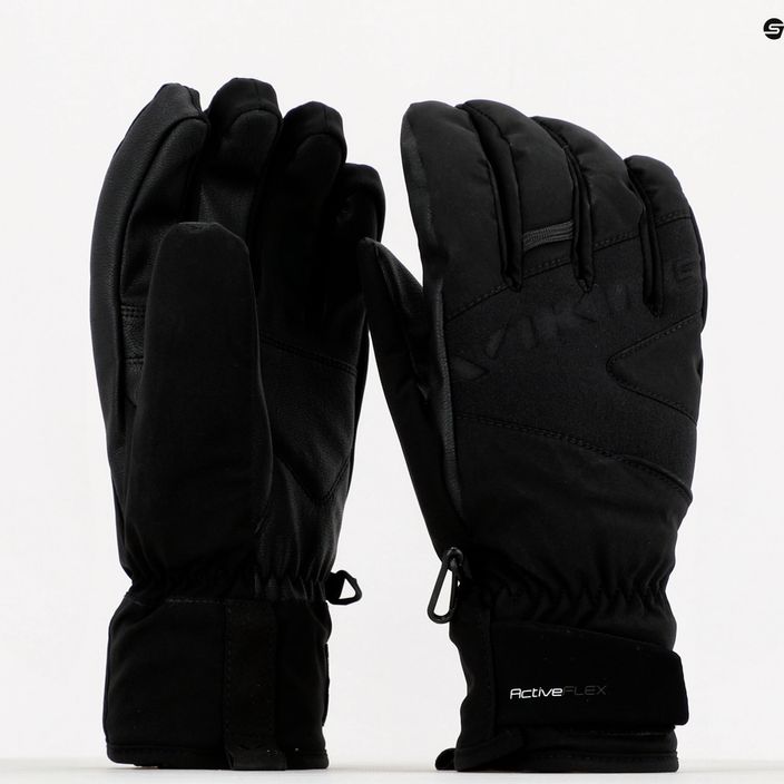 Men's Viking Granit Ski Gloves black 11022 4011 09 9