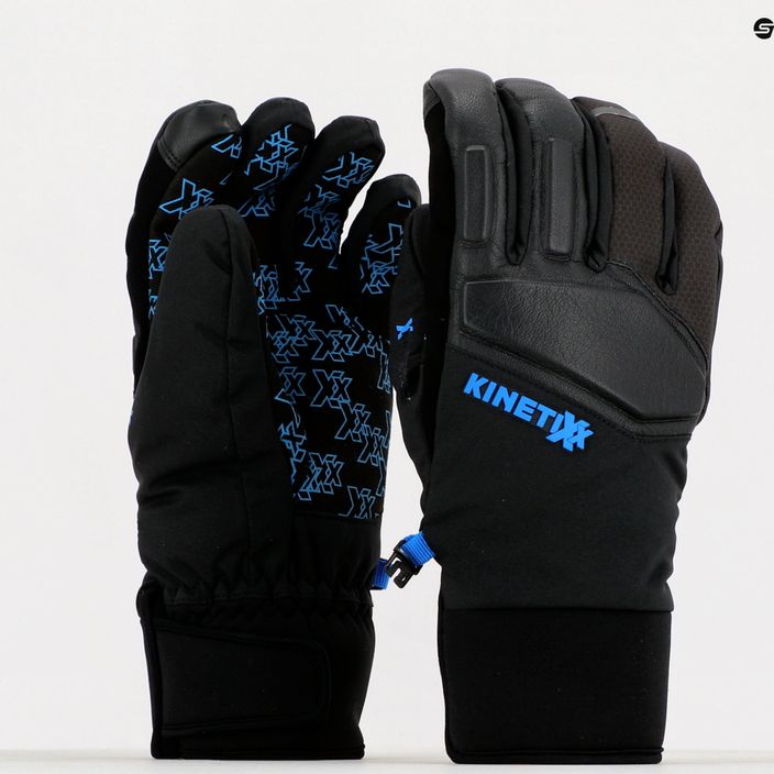 Men's KinetiXx Billy Ski Alpin Gloves Black 7019230 01 6