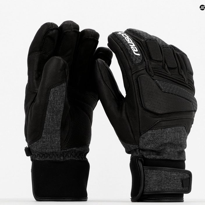 Reusch Profi SL ski gloves black 60/01/110/7015 8