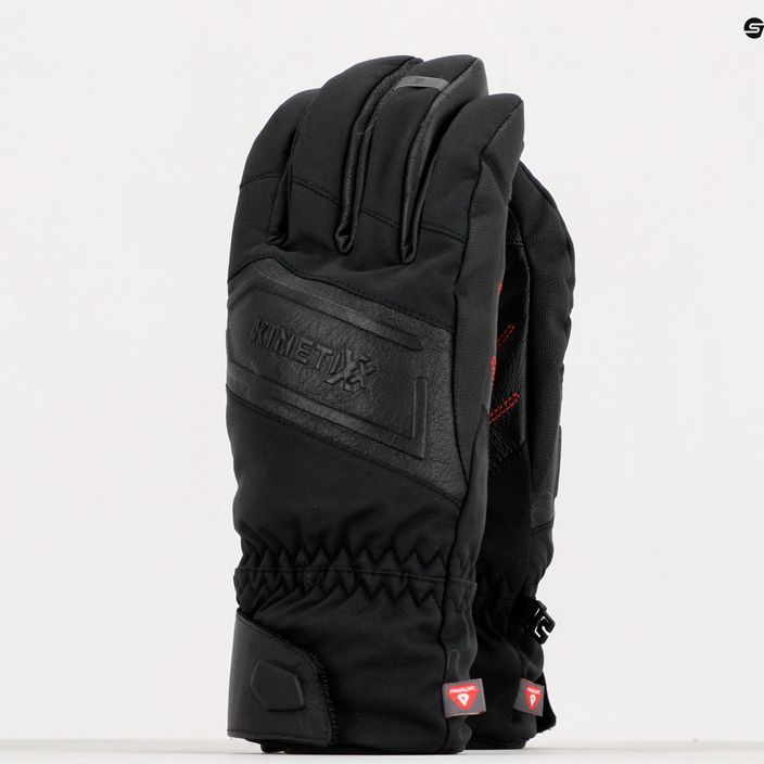 Men's KinetiXx Ben Ski Alpin Gloves Black 7019-220-01 7
