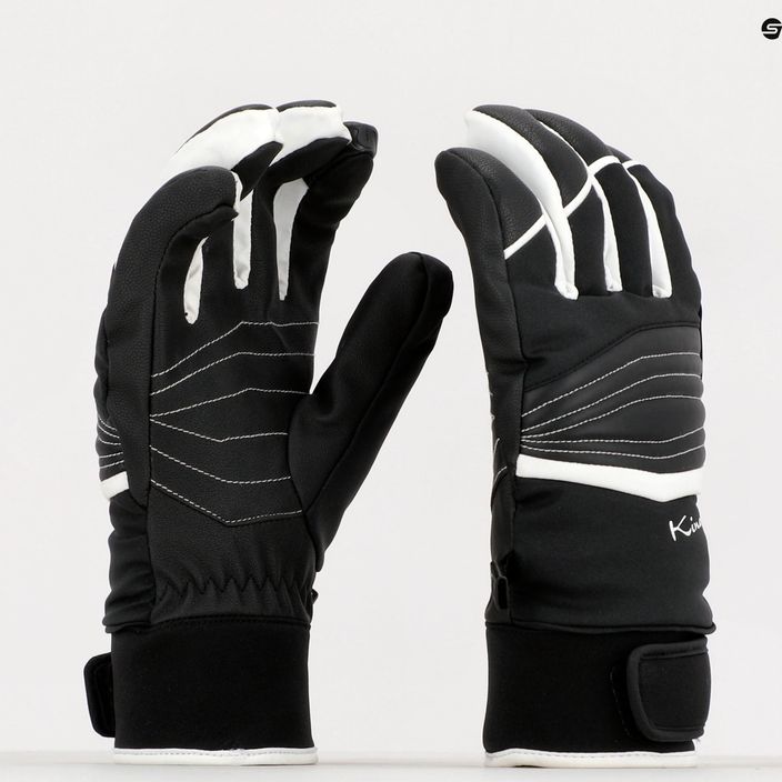 Women's KinetiXx Agatha Ski Alpin Gloves Black 7019-130-01 6