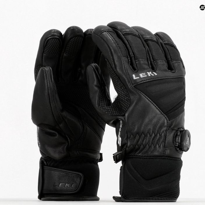 LEKI Griffin Tune S Boa men's ski glove black 649808301 5
