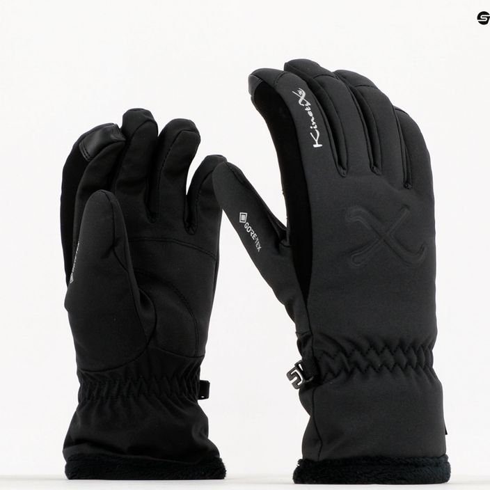 Women's KinetiXx Ada Ski Alpin GTX ski glove black 7019-110-01 7