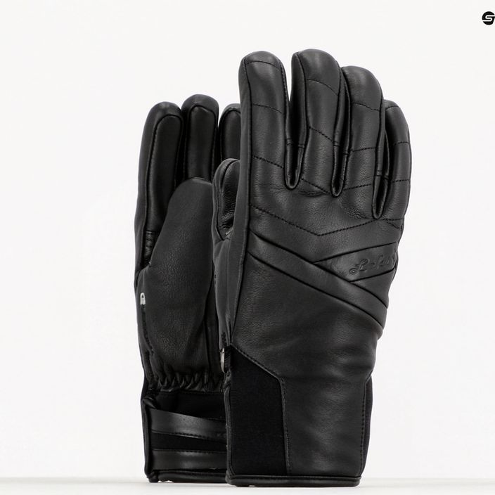 LEKI Women's Ski Gloves Snowfox 3D black 650802201075 6