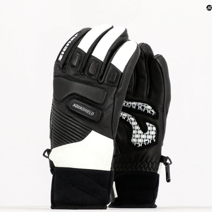 Men's ski gloves ZIENER GIsor As black 211003 12 6