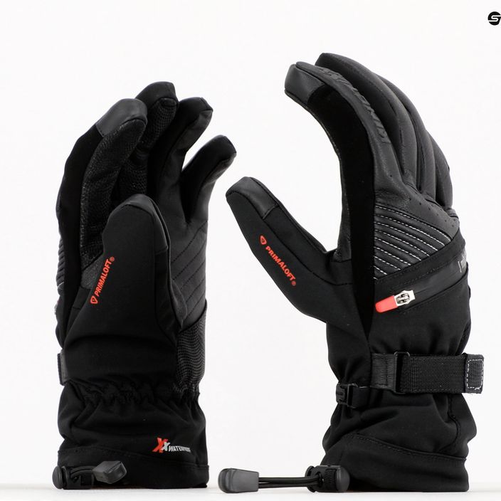 Men's KinetiXx Bob Ski Alpin Gloves Black 7020-230-01 6