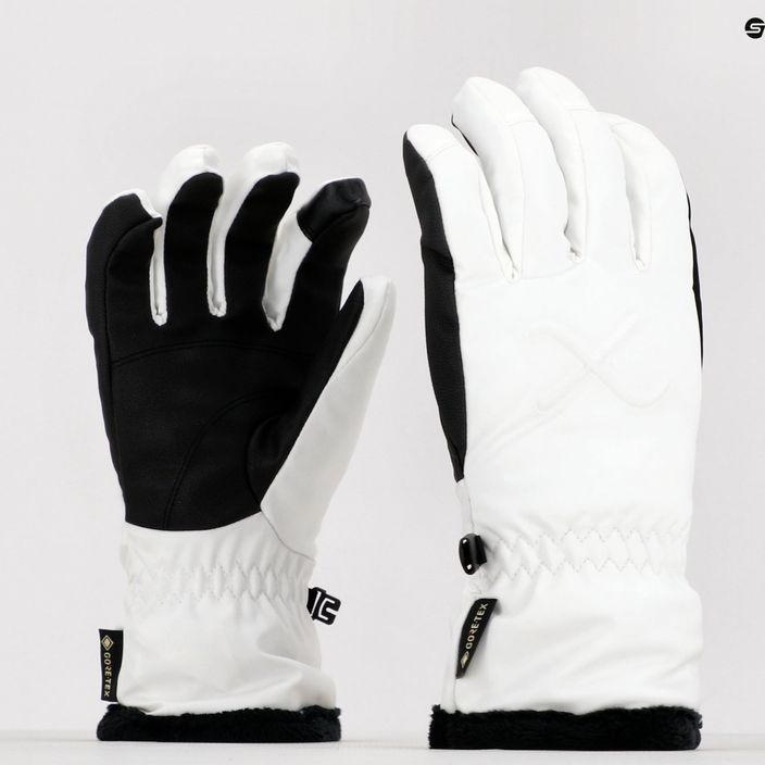 Women's KinetiXx Ada Ski Alpin GTX ski glove white 7019-110-02 7