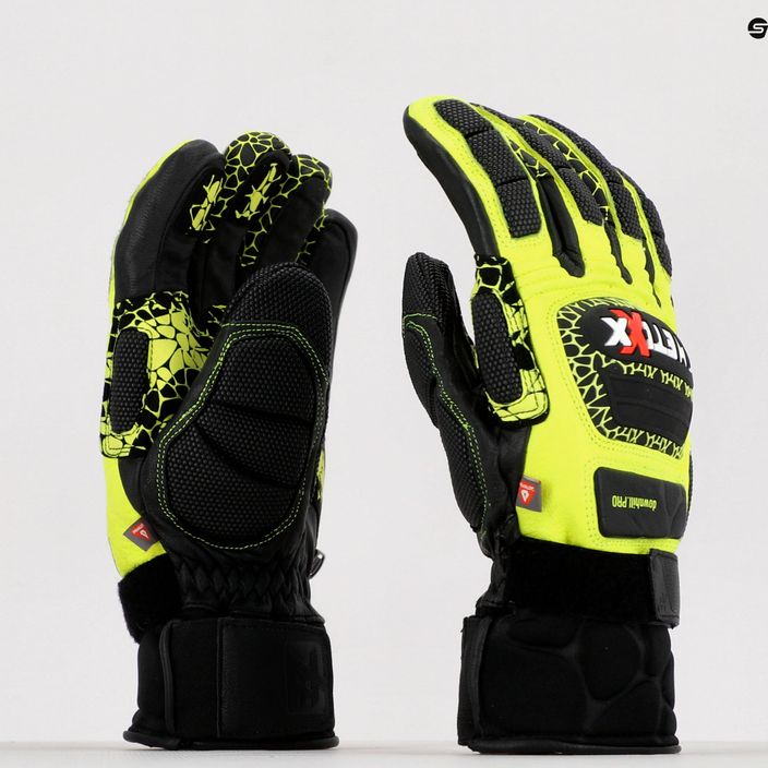 KinetiXx Tarik Race WC ski glove black/yellow 7021-260-01 6