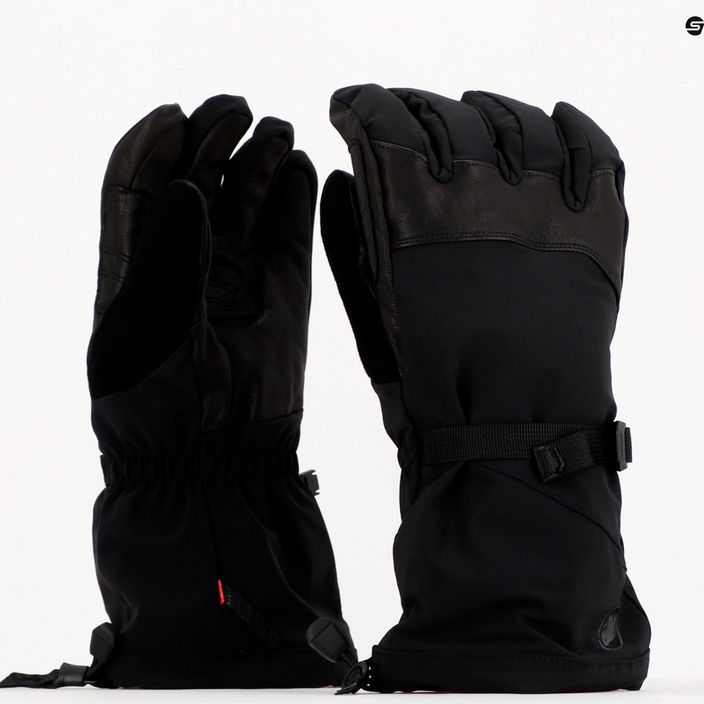 Mammut Masao 3 in 1 trekking gloves black 1190-00310-0001-1100 14