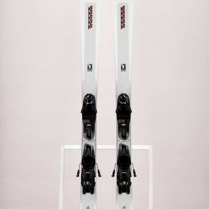 Women's downhill ski K2 Disruption 75 W + 10 Quikclik Free white 10G0408.173.1 19