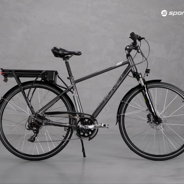 Romet Wagant RM 1 electric bike grey R22B-ELE-28-19-P-669 21