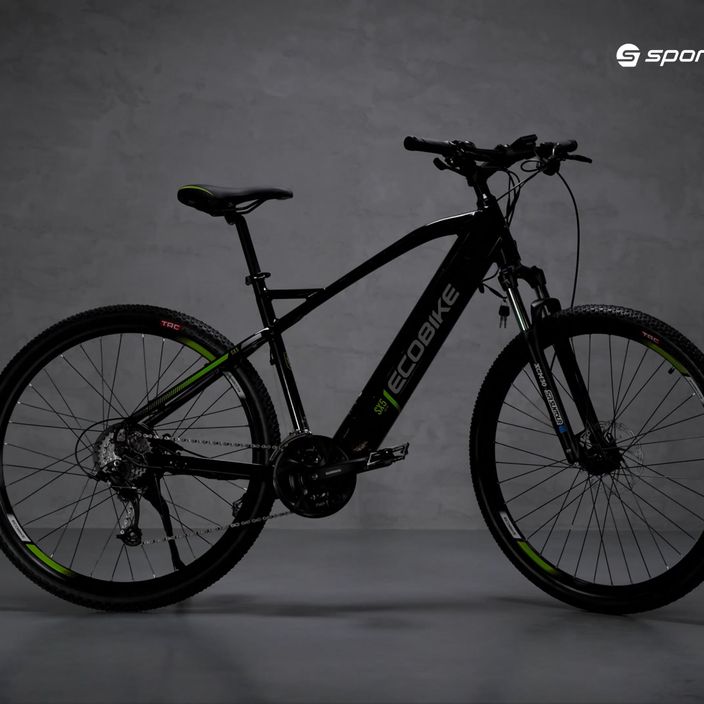 EcoBike SX5 LG electric bike 17.5Ah black 1010403 25