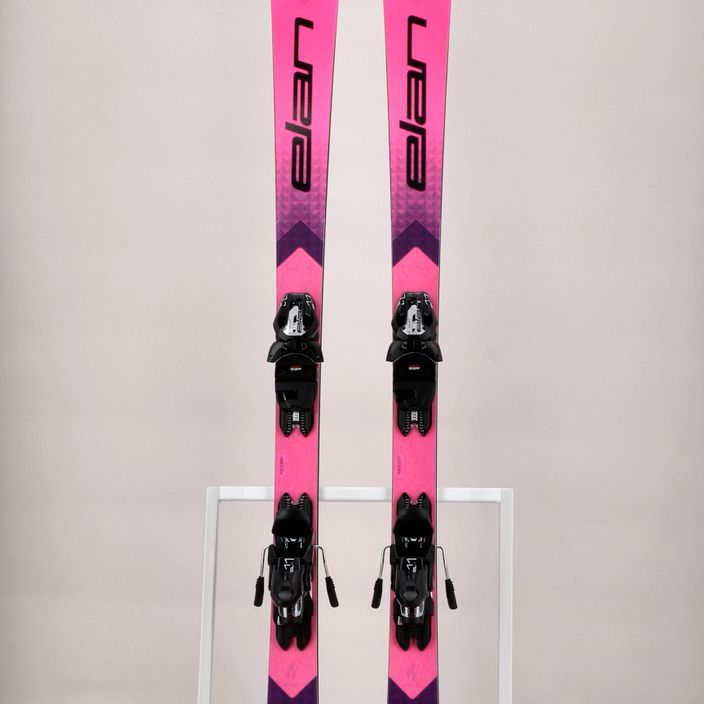 Women's downhill ski Elan Ace Speed Magic PS + ELX 11 pink ACAHRJ21 14