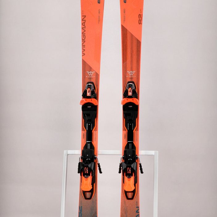 Downhill ski Elan Wingman 82 CTI Fusion + EMX 12 orange ABBHBT21 12