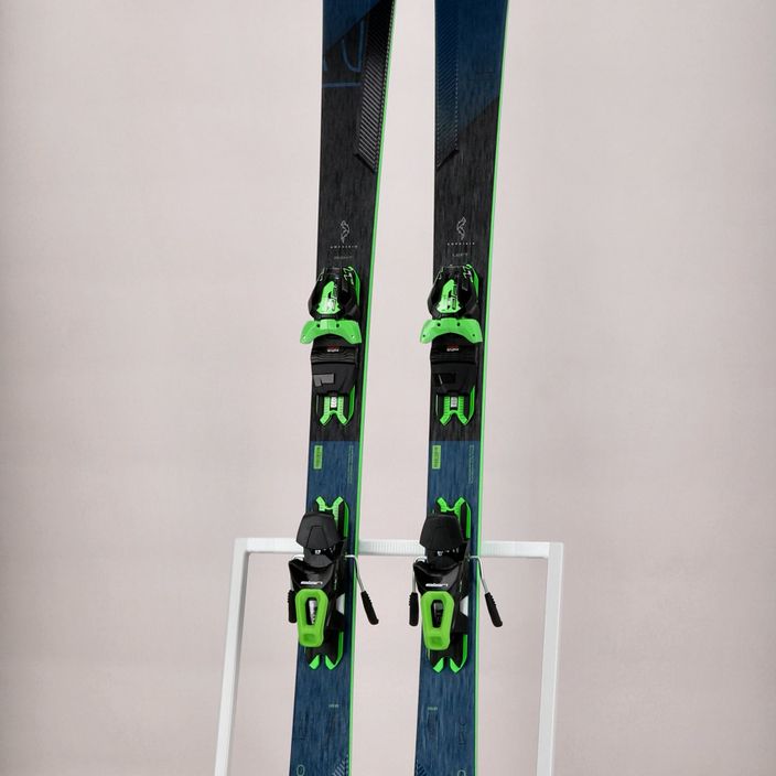 Downhill ski Elan Amphibio 12 C PS + ELS 11 green ABKHHB21 12