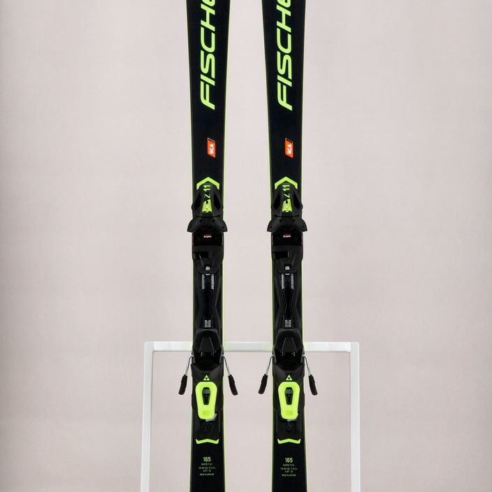 Fischer RC4 RCS Black AR + RC4 Z11 PR downhill skis black A07722 T40020 12