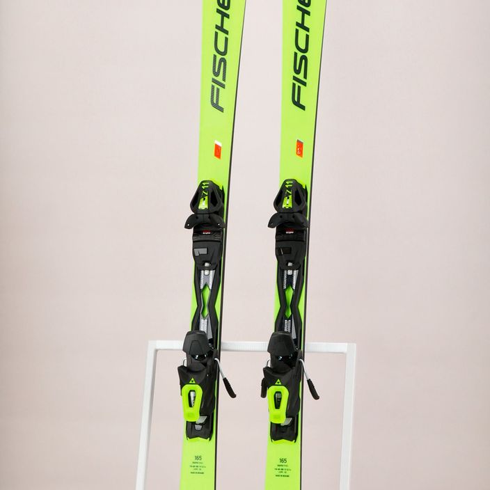 Fischer RC4 RCS AR + RC4 Z11 PR downhill skis yellow A07522 T40020 13