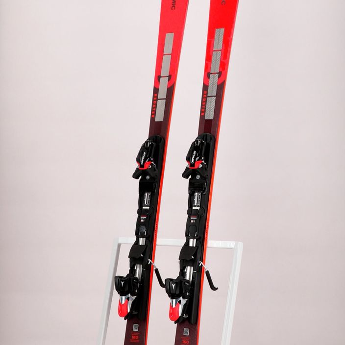 Men's Atomic Redster S9 Revo S + X12 GW downhill skis red AA0028930/AD5002152000 14