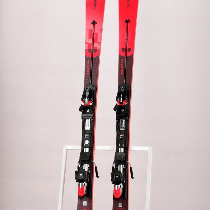 Men's Atomic Redster S9 Servotec + X12 GW downhill skis red AASS02748 16