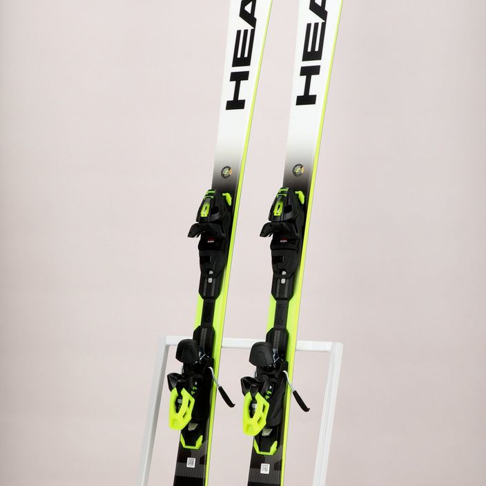 HEAD WC Rebels e.XSR SW LYT-PR + PR 11 downhill skis black/white 313412/100885 12