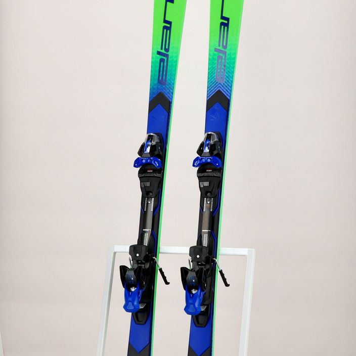 Elan SLX Fusion + EMX 12 downhill skis green AAKHRD21 11