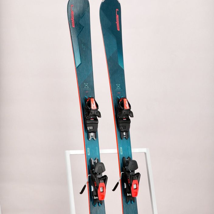 Women's downhill ski Elan Insomnia 12 C PS + ELW 9 blue ACEHPV21 14