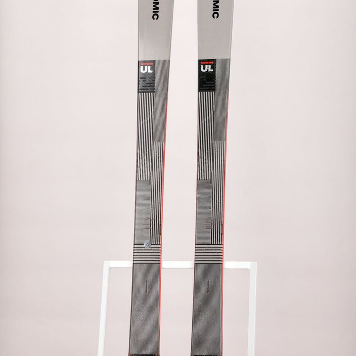 Men's Atomic Backland 85 UL + Skins grey AAST01810 skis 12