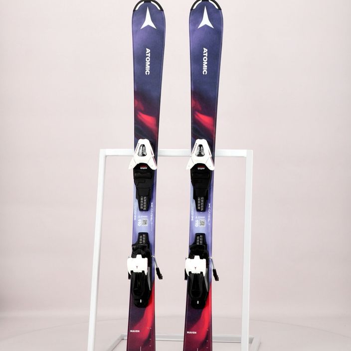 Atomic Maven Girl + C5 GW children's downhill skis in colour AASS03088 16
