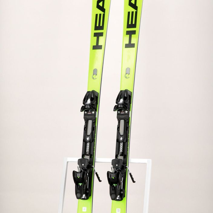 HEAD WC Rebels e-Race Pro SW RP WCR 14 + PR 11 yellow 313252/100850 downhill skis 12