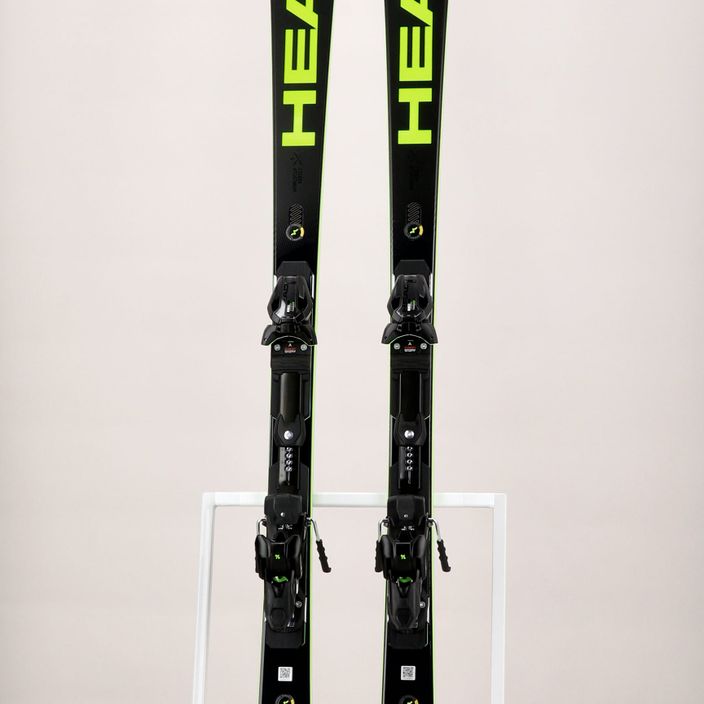 HEAD WC Rebels e-Race SW RP EVO 14 + PR 11 downhill skis black 313262/100885 12