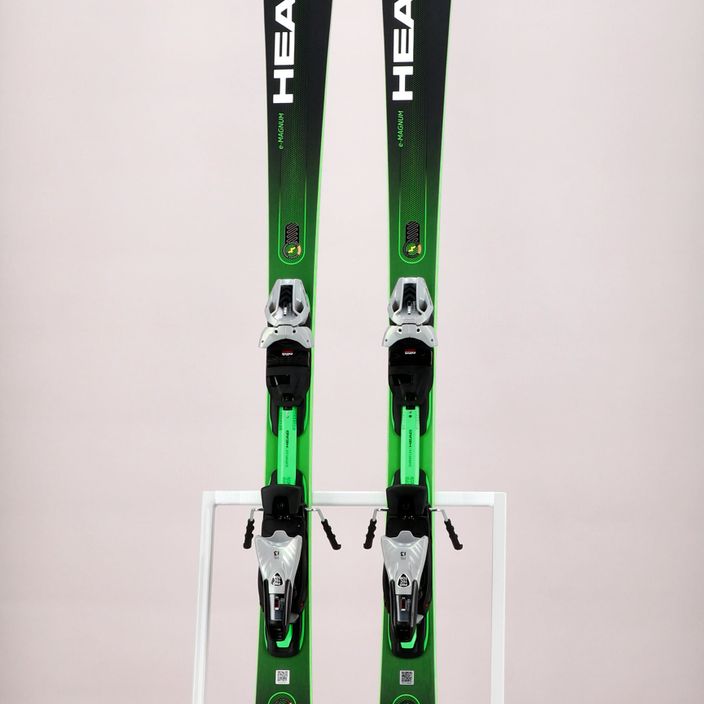 HEAD Supershape e-Magnum SW SF-PR + Protector PR 13 green 313301/100880 downhill skis 13