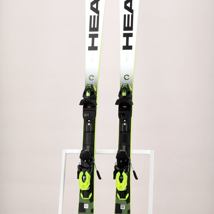 HEAD WC Rebels e-SLR SW LYT-PR + PR 11 downhill skis black/white 313362/100885 13