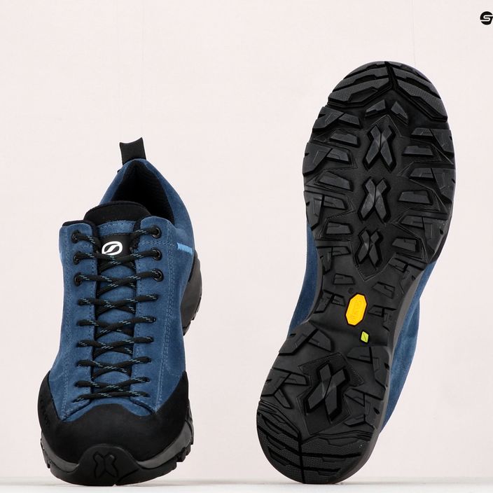 Men's trekking boots SCARPA Mojito Trail GTX blue 63316-200 19