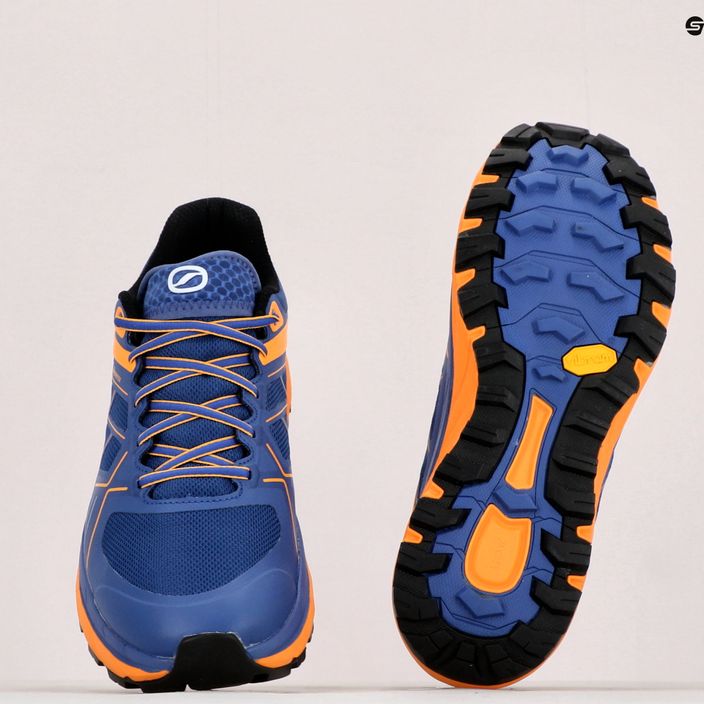 SCARPA Spin Infinity GTX men's running shoes navy blue-orange 33075-201/2 18