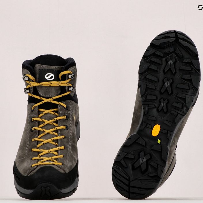 Men's trekking boots SCARPA Mojito Hike GTX grey 63318 19