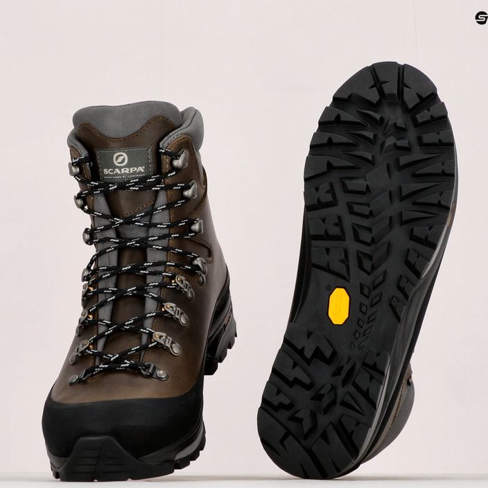 SCARPA Kinesis Pro GTX trekking boots brown 61000 18