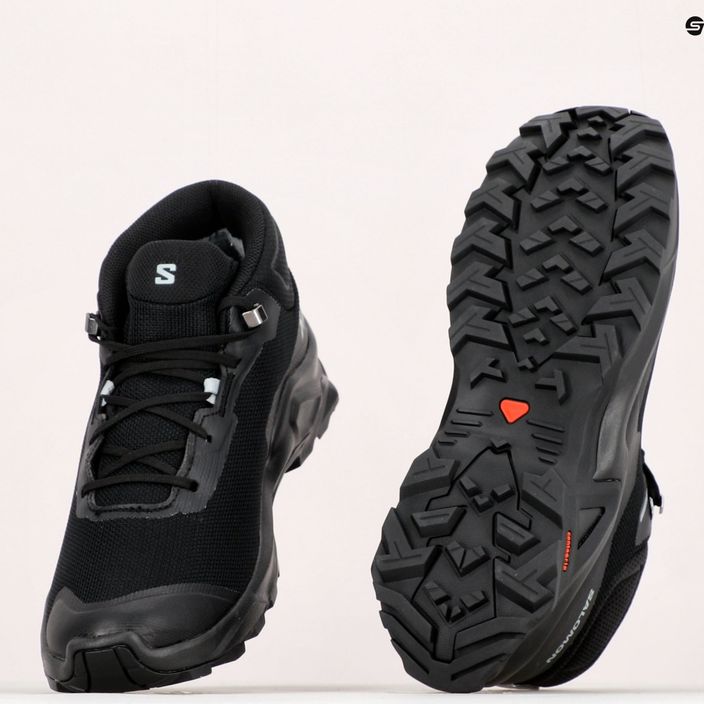 Men's trekking boots Salomon X Reveal Chukka CSWP 2 black L41762900 20