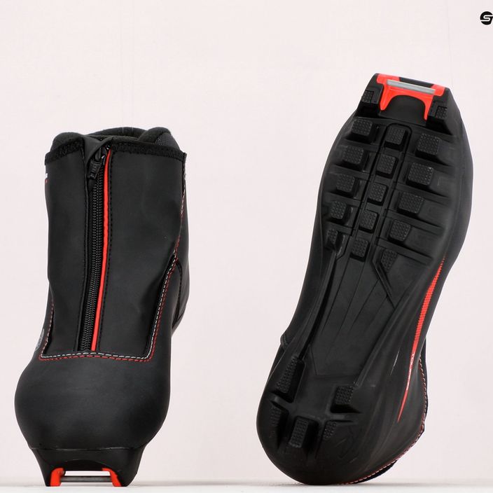 Women's cross-country ski boots Rossignol X-Tour Ultra black 13