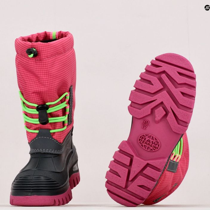 Children's CMP Ahto Snowboots pink 3Q49574K/B351 17