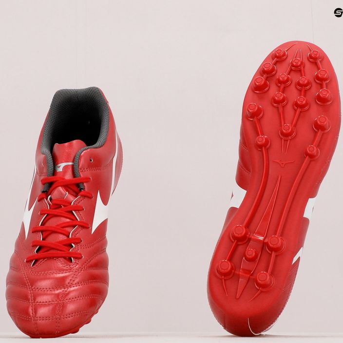 Mizuno Monarcida II Sel AG football boots red P1GA222660 12