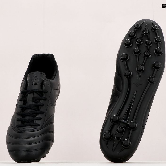 Mizuno Morelia II Club AG men's football boots black P1GA221799 13