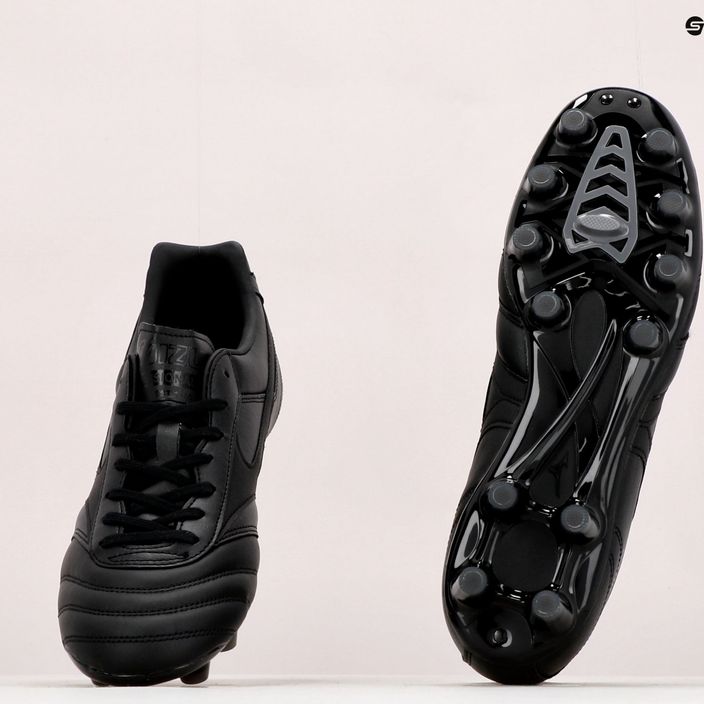 Mizuno Morelia II Pro MD football boots black P1GA221399 19