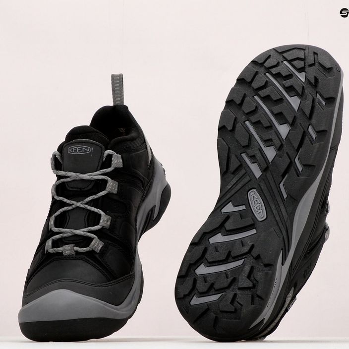 Keen Circadia Wp men's trekking boots black 1026775 12