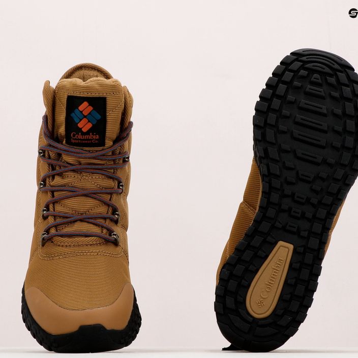 Columbia Fairbanks Omni-Heat brown men's trekking boots 1746011 15