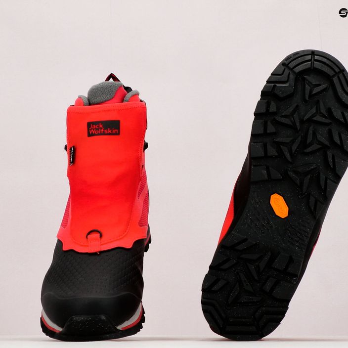 Jack Wolfskin men's trekking boots 1995 Series Texapore Mid red/black 4053991 12